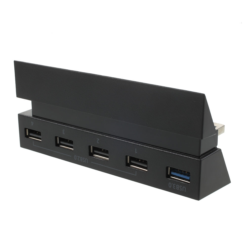 DOBE TP4-006 5-ports USB HUB til PS4-spilkonsol (1 x USB 3.0 + 4 x USB 2.0) DOBE TP4-006 5-ports USB HUB til PS4-spilkonsol (1 x USB 3.0 + 4 x USB 2.0)
